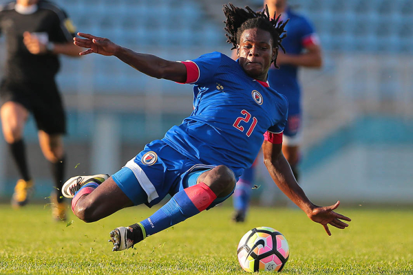 CONCACAF Gold Cup 2017 Playoffs Trinidad and Tobago v Haiti.