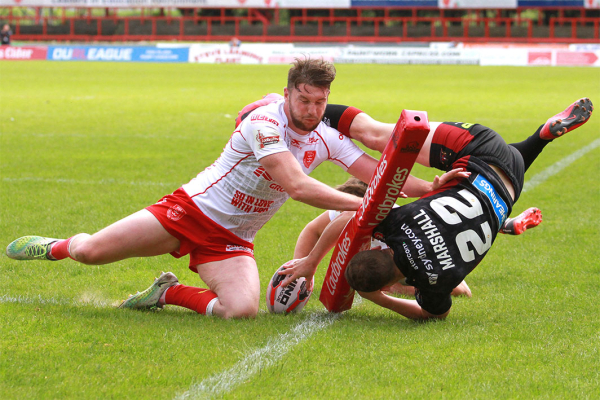 Ladbrokes Challenge Cup 2018 – Hull KR v Wigan Warriors