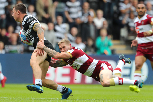 Betfred Super League Hull FC v Wigan Warriors