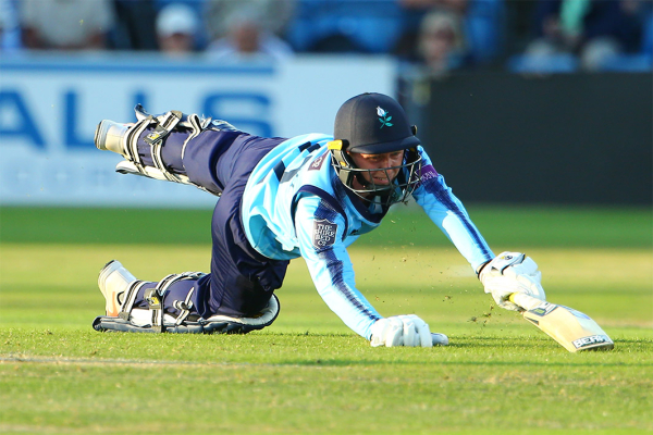 Royal London One Day Cup: Yorkshire Vikings v Northants Steelbacks