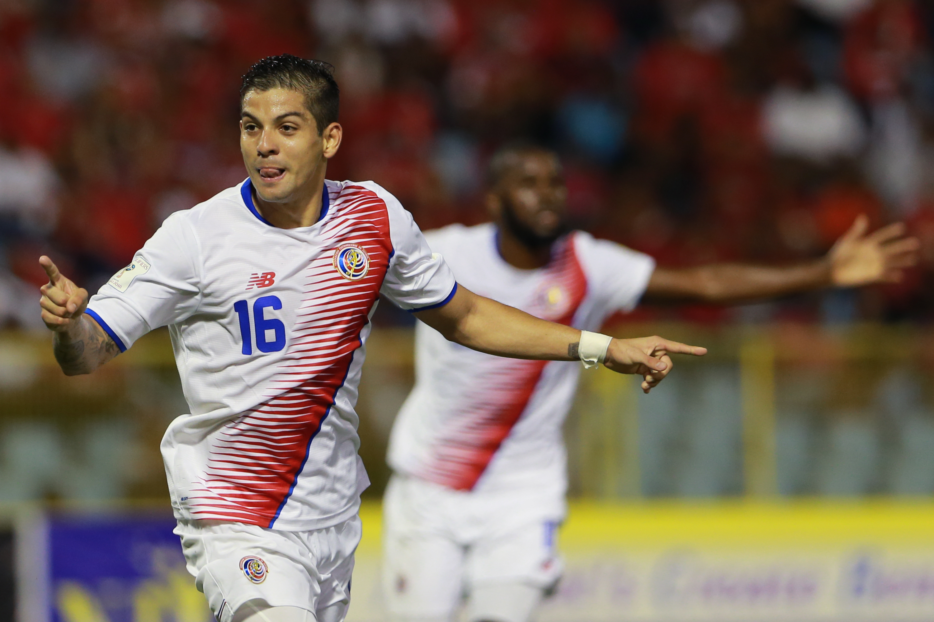 FIFA World Cup Qualifier for Russia 2018 Trinidad and Tobago v Costa Rica