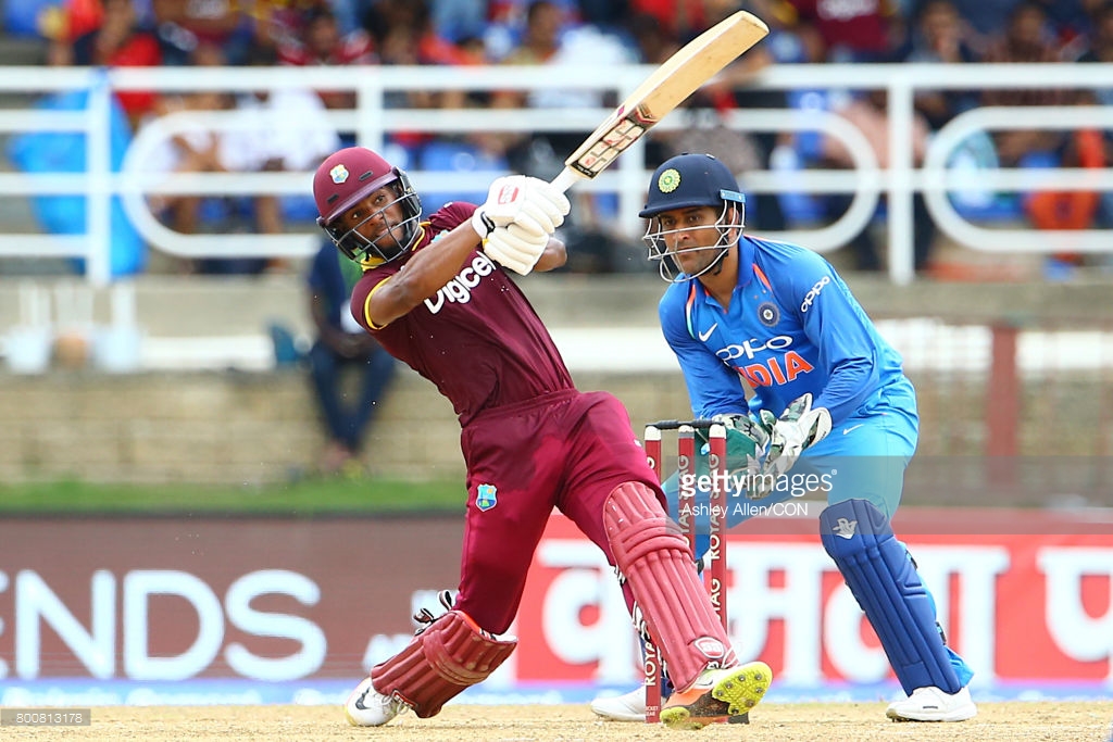 West Indies vs India 2017, ODI’s 1 & 2 Queens Park Oval, Trinidad.