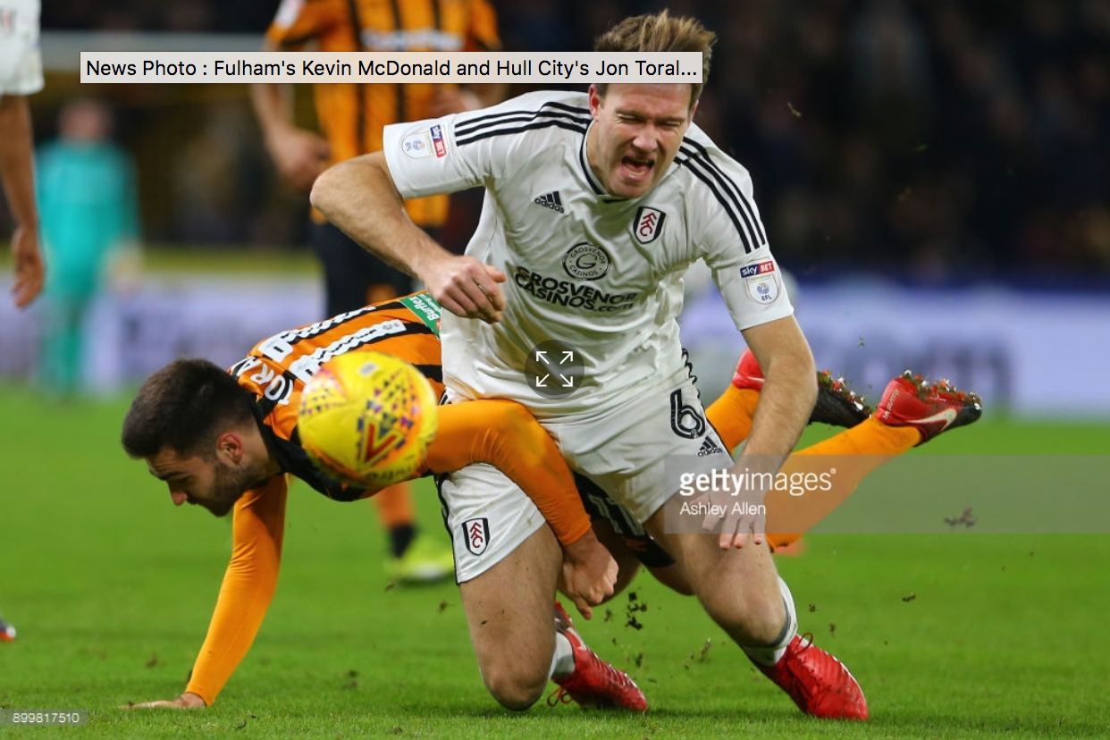 Sky Bet Championship Hull City v Fulham