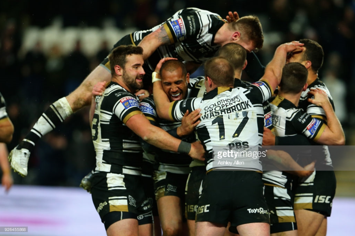 Hull FC v Warrington Wolves BetFred Super League 2018