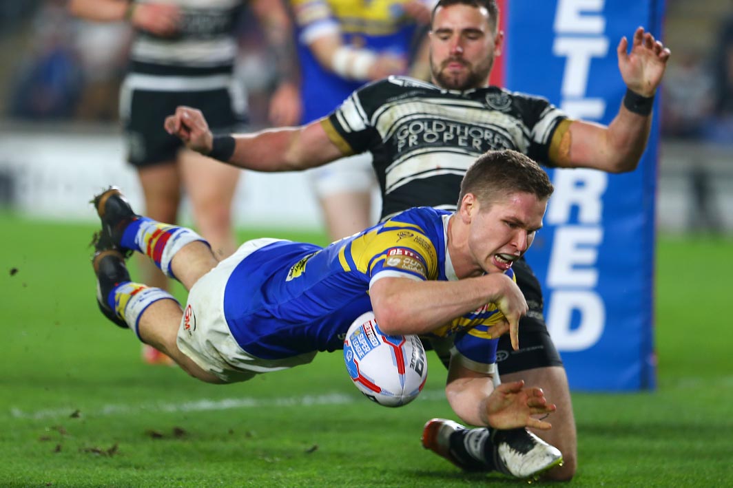 Betfred Super League 2018 – Hull FC v Leeds Rhinos