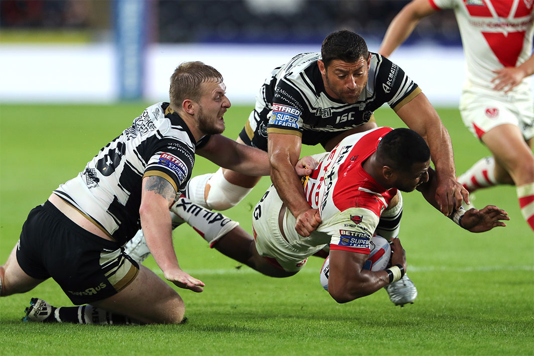 Betfred Super League – Hull FC v St Helens